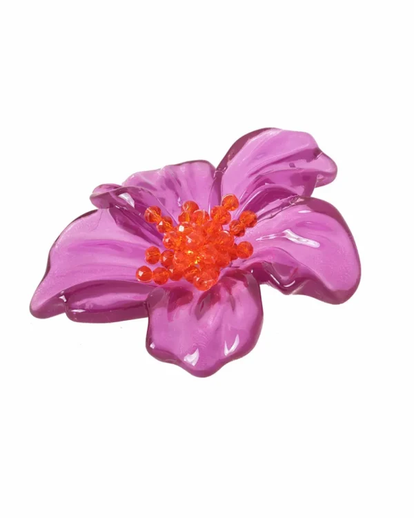 Juan Bernal Pendientes^Pendientes Wely morado