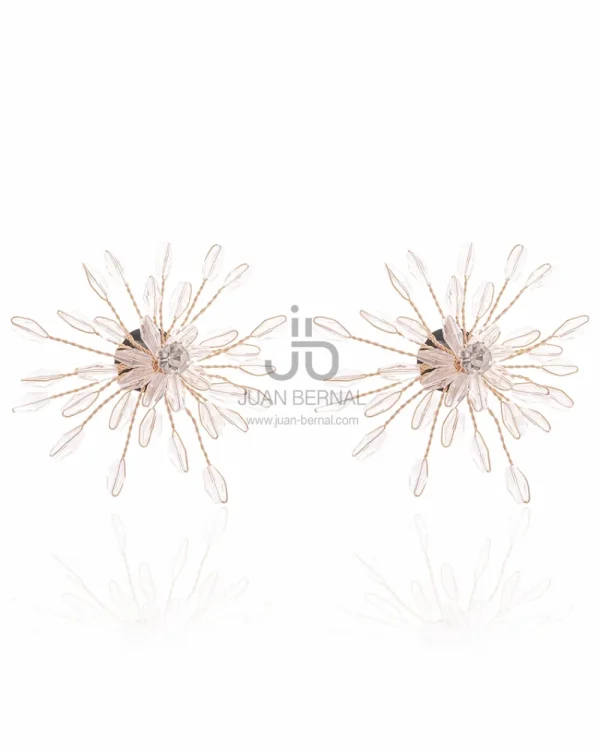 Juan Bernal Pendientes^Pendientes Wery transparentes