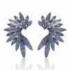 Juan Bernal Pendientes^Pendientes Wing gris plata