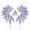 Juan Bernal Pendientes^Pendientes Wing lavanda