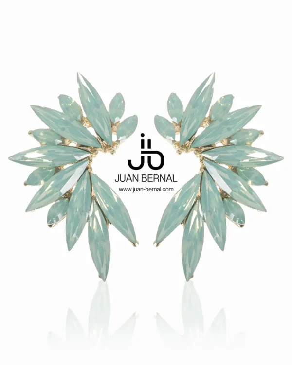 Juan Bernal Pendientes^Pendientes wing menta