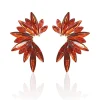 Juan Bernal Pendientes^Pendientes Wing naranja