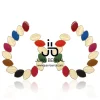 Juan Bernal Pendientes^Pendientes Zoe colores