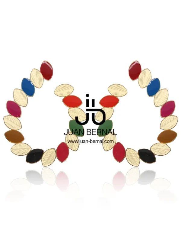 Juan Bernal Pendientes^Pendientes Zoe colores