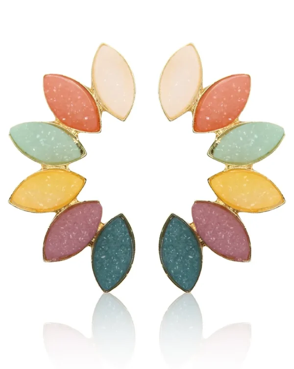 Juan Bernal Pendientes^Petalos Spring
