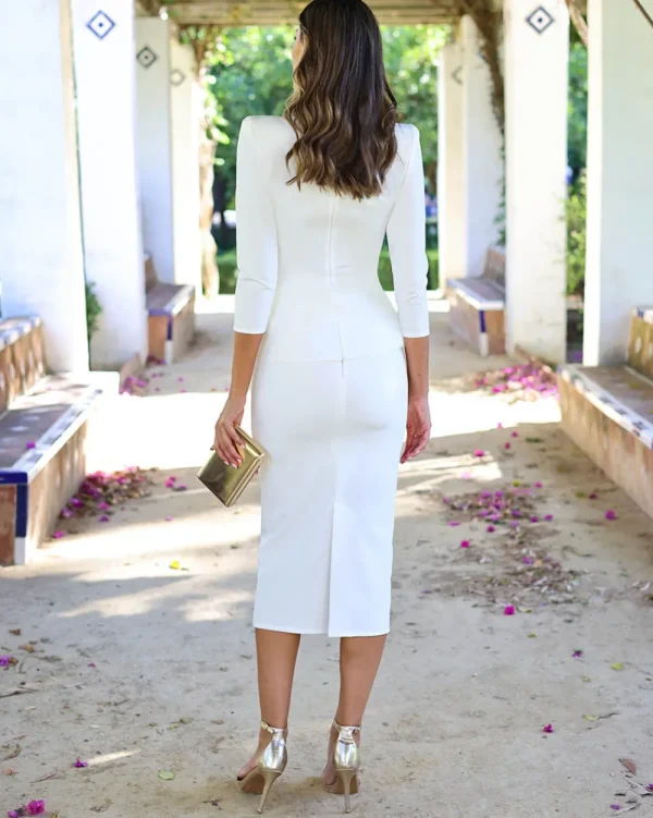Juan Bernal Vestidos^Top Julieta