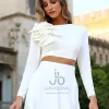 Juan Bernal Vestidos^Top Noa