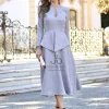 Juan Bernal Vestidos^Vestido Andrea gris