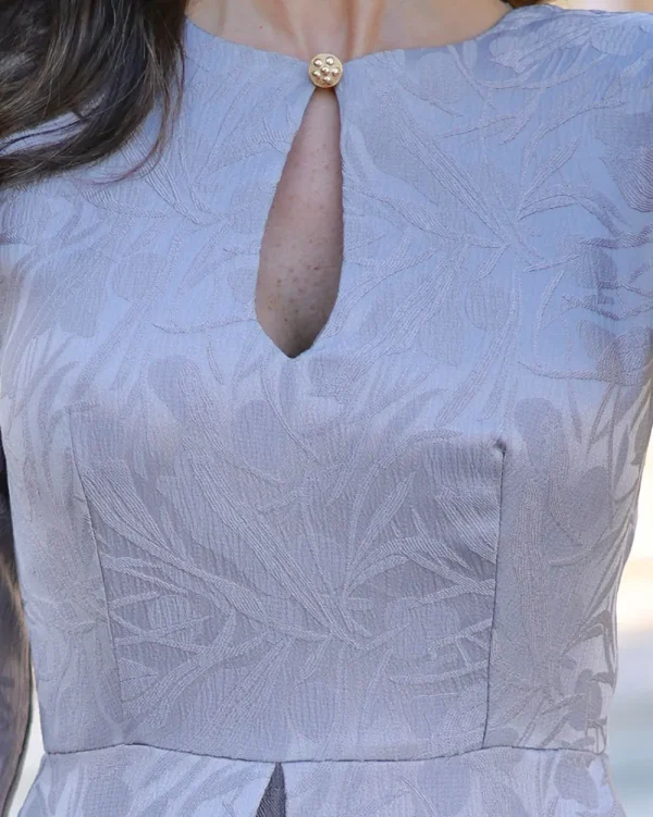 Juan Bernal Vestidos^Vestido Andrea gris