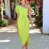 Juan Bernal Últimas Tallas^Vestido Azahara lima