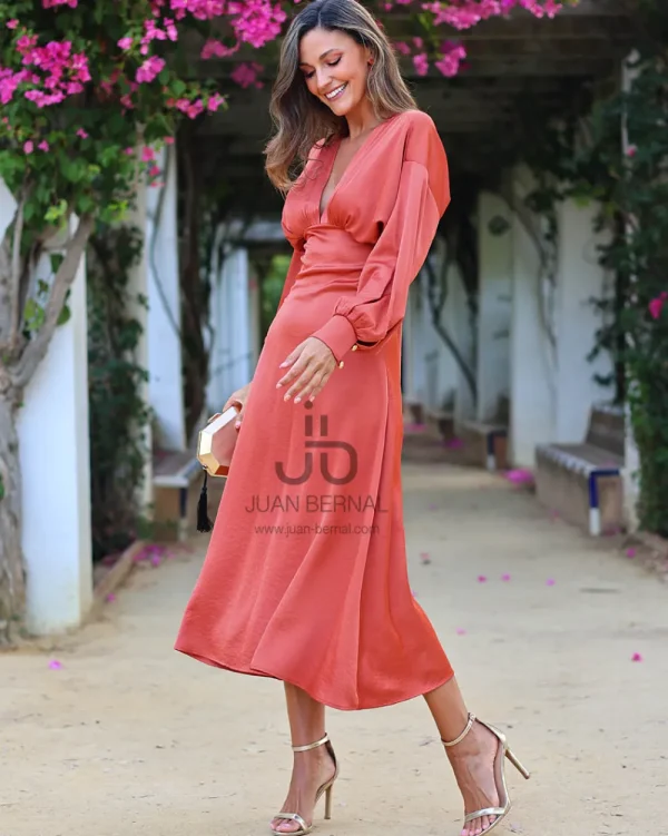 Juan Bernal Vestidos^Vestido Candela