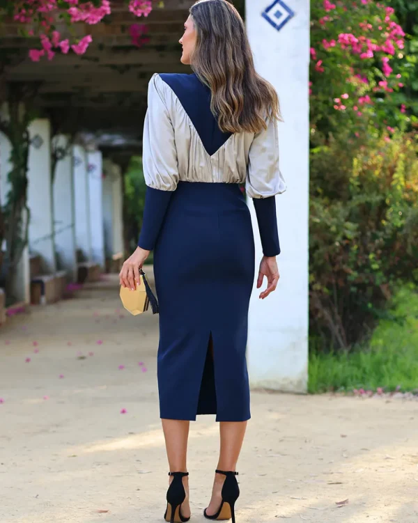 Juan Bernal Últimas Tallas^Vestido Carlota