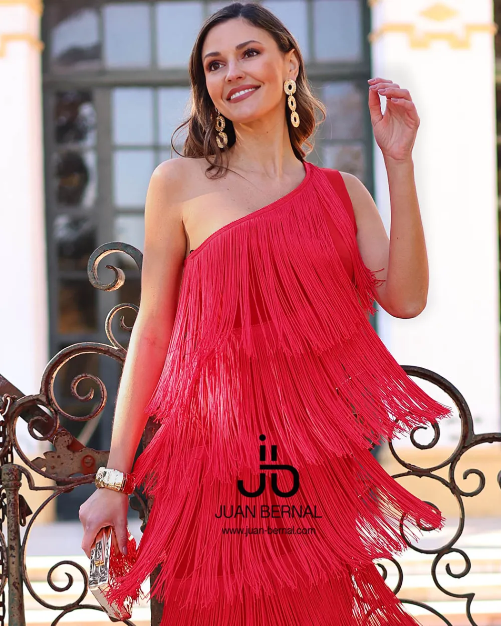 vestido_carmina_rojo_2.webp Juan Bernal Vestidos Largos | Vestidos^Vestido Carmina rojo