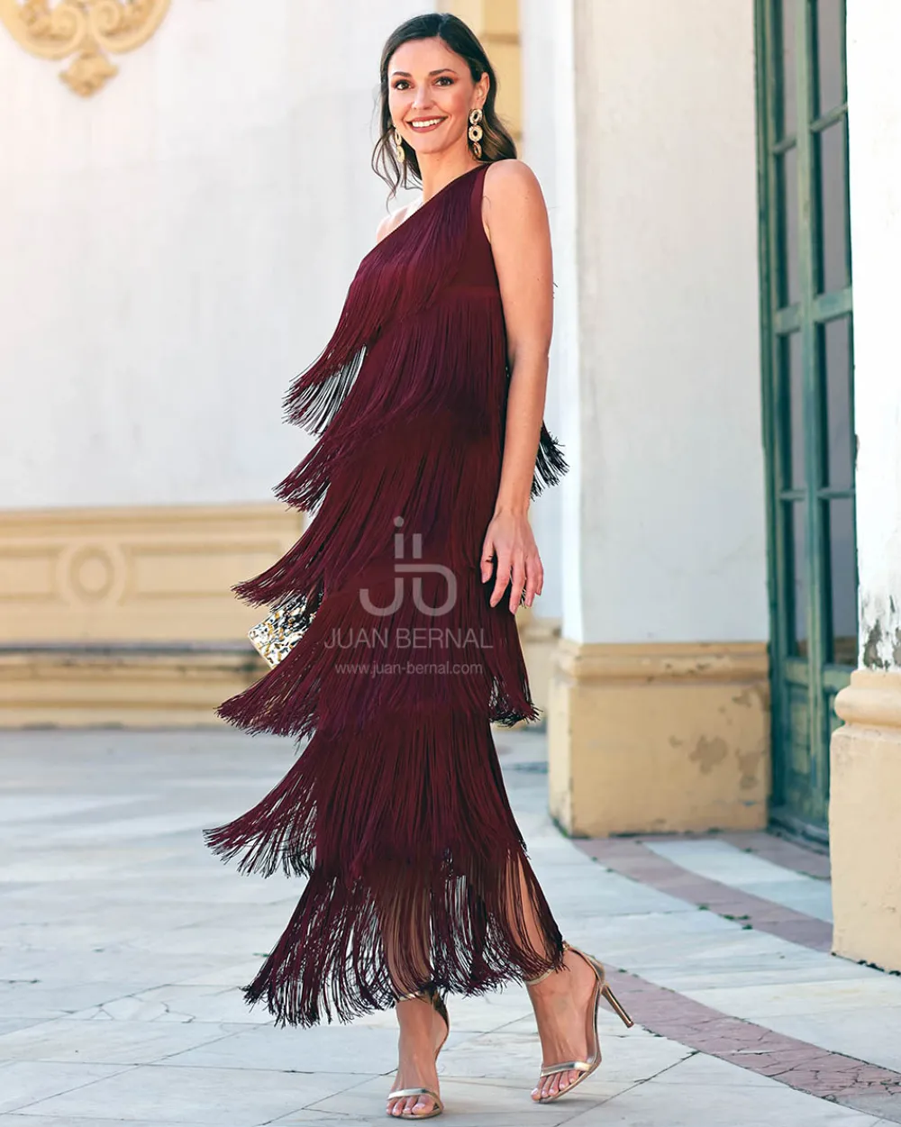 vestido_carmina_vino_2.webp Juan Bernal Vestidos Largos | Vestidos^Vestido Carmina vino