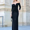 Juan Bernal Vestidos Largos | Vestidos^Vestido Dona negro