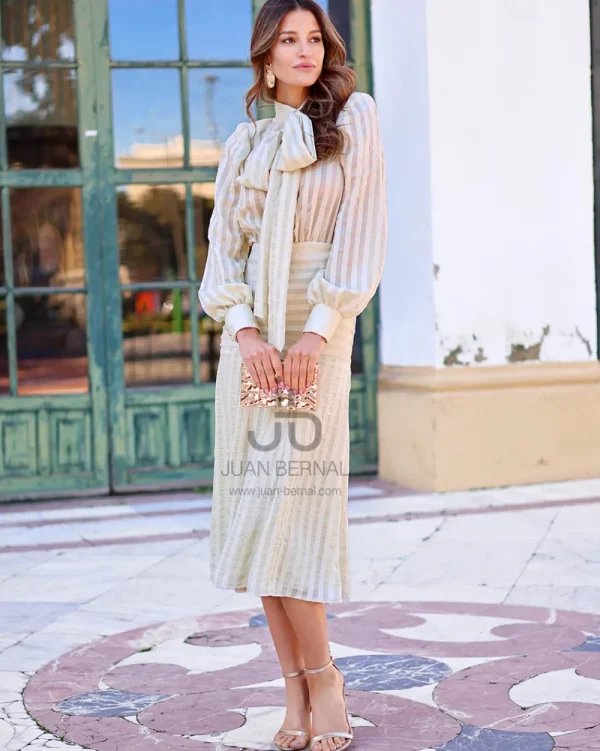 Juan Bernal Vestidos^Vestido Ingrid