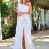 Juan Bernal Vestidos Largos | Vestidos^Vestido Judith blanco