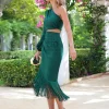 Juan Bernal Vestidos^Vestido Lucia verde