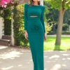 Juan Bernal Vestidos Largos | Vestidos^Vestido Mila verde