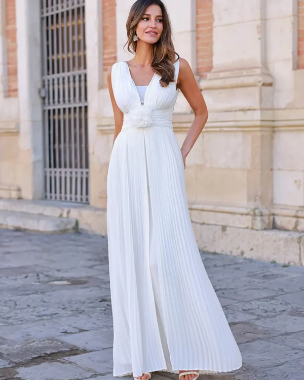 Juan Bernal Vestidos Largos | Vestidos^Vestido pantalón Natacha