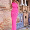 Juan Bernal Últimas Tallas^Vestido Vega rosa