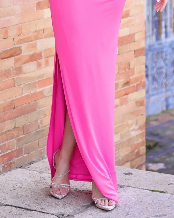 Juan Bernal Últimas Tallas^Vestido Vega rosa