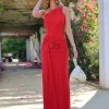 Juan Bernal Últimas Tallas^Vestido Zoe rojo